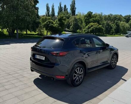 Синий Мазда СХ-5, объемом двигателя 2.5 л и пробегом 99 тыс. км за 19500 $, фото 10 на Automoto.ua