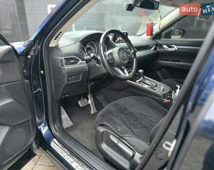 Синій Мазда СХ-5, об'ємом двигуна 2 л та пробігом 84 тис. км за 19300 $, фото 31 на Automoto.ua