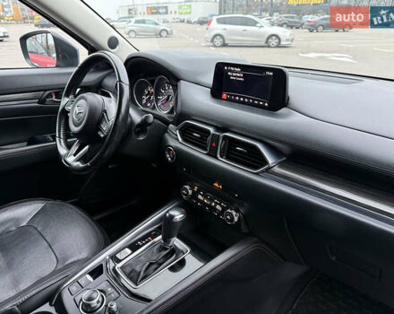 Синий Мазда СХ-5, объемом двигателя 2.49 л и пробегом 116 тыс. км за 18900 $, фото 35 на Automoto.ua