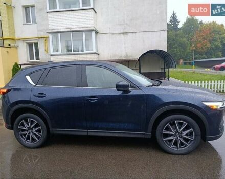 Мазда СХ-5 2017 в Чернигове на Automoto.ua Синий Мазда СХ-5, объемом двигателя 2.49 л и пробегом 86 тыс. км за 18900 $, фото 6 на Automoto.ua