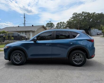 Мазда СХ-5 2017 в Черкассах на Automoto.ua Синий Мазда СХ-5, объемом двигателя 2.5 л и пробегом 63 тыс. км за 3000 $, фото 3 на Automoto.ua