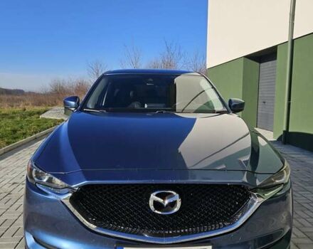 Синий Мазда СХ-5, объемом двигателя 2.49 л и пробегом 93 тыс. км за 18400 $, фото 5 на Automoto.ua