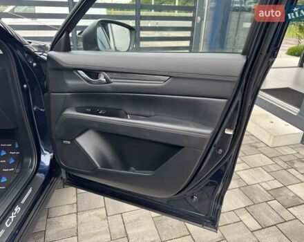 Синий Мазда СХ-5, объемом двигателя 2.5 л и пробегом 228 тыс. км за 19200 $, фото 33 на Automoto.ua