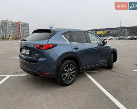 Синий Мазда СХ-5, объемом двигателя 2.49 л и пробегом 116 тыс. км за 18900 $, фото 9 на Automoto.ua