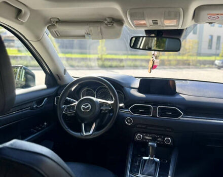 Синий Мазда СХ-5, объемом двигателя 2.2 л и пробегом 205 тыс. км за 19750 $, фото 7 на Automoto.ua