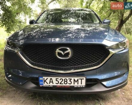 Синий Мазда СХ-5, объемом двигателя 2.49 л и пробегом 103 тыс. км за 19800 $, фото 2 на Automoto.ua