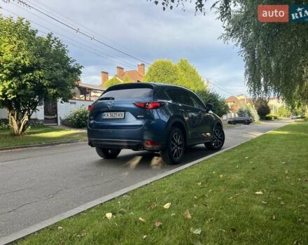 Синий Мазда СХ-5, объемом двигателя 2.49 л и пробегом 158 тыс. км за 21900 $, фото 22 на Automoto.ua