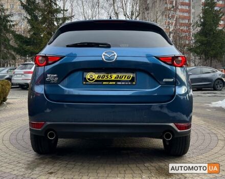 Синій Мазда СХ-5, об'ємом двигуна 2.5 л та пробігом 138 тис. км за 18400 $, фото 5 на Automoto.ua