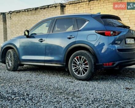 Синий Мазда СХ-5, объемом двигателя 2.49 л и пробегом 98 тыс. км за 17900 $, фото 6 на Automoto.ua