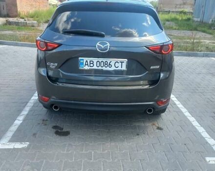 Синий Мазда СХ-5, объемом двигателя 2.49 л и пробегом 133 тыс. км за 19000 $, фото 9 на Automoto.ua