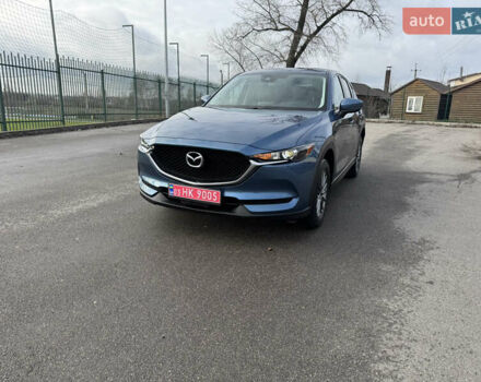 Синий Мазда СХ-5, объемом двигателя 2.5 л и пробегом 61 тыс. км за 18900 $, фото 22 на Automoto.ua