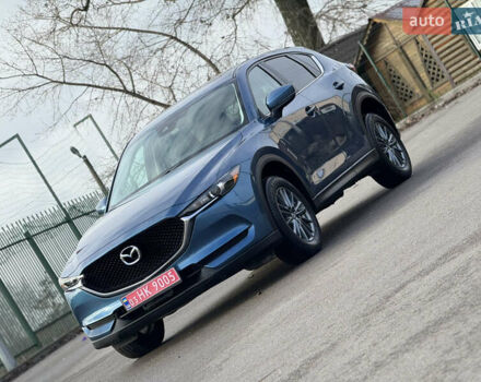 Синий Мазда СХ-5, объемом двигателя 2.5 л и пробегом 61 тыс. км за 18900 $, фото 12 на Automoto.ua