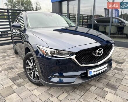 Синий Мазда СХ-5, объемом двигателя 2.5 л и пробегом 228 тыс. км за 19200 $, фото 6 на Automoto.ua