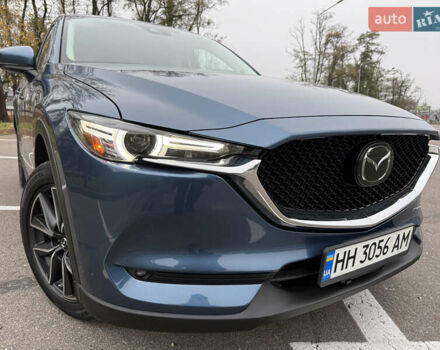 Синий Мазда СХ-5, объемом двигателя 2.49 л и пробегом 116 тыс. км за 18900 $, фото 14 на Automoto.ua