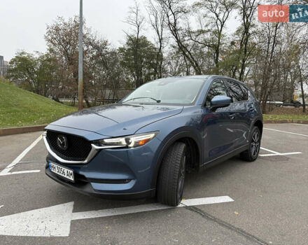 Синий Мазда СХ-5, объемом двигателя 2.49 л и пробегом 116 тыс. км за 18900 $, фото 1 на Automoto.ua