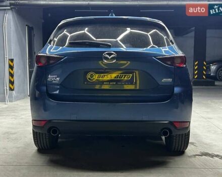 Синий Мазда СХ-5, объемом двигателя 2.5 л и пробегом 93 тыс. км за 19000 $, фото 4 на Automoto.ua
