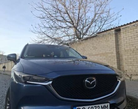 Синий Мазда СХ-5, объемом двигателя 2.49 л и пробегом 98 тыс. км за 17900 $, фото 13 на Automoto.ua