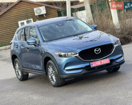 Синий Мазда СХ-5, объемом двигателя 2.5 л и пробегом 61 тыс. км за 18900 $, фото 7 на Automoto.ua
