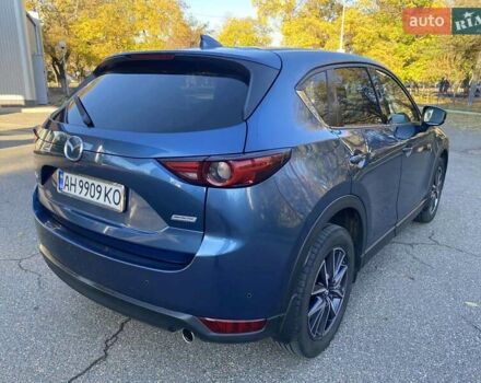 Мазда СХ-5 2017 у Миколаєві на Automoto.ua Синій Мазда СХ-5, об'ємом двигуна 2.49 л та пробігом 133 тис. км за 17900 $, фото 8 на Automoto.ua
