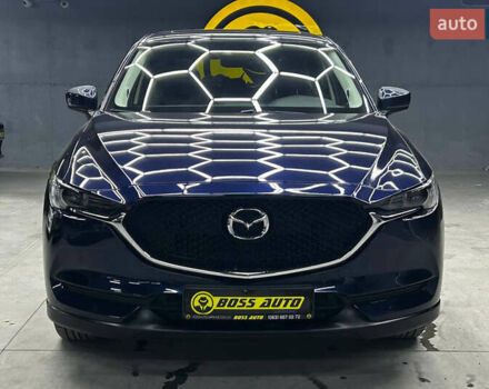 Синий Мазда СХ-5, объемом двигателя 2.49 л и пробегом 62 тыс. км за 21500 $, фото 1 на Automoto.ua