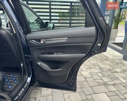 Синий Мазда СХ-5, объемом двигателя 2.5 л и пробегом 228 тыс. км за 19200 $, фото 31 на Automoto.ua