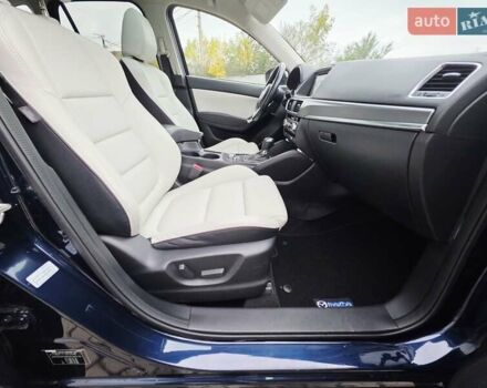 Синий Мазда СХ-5, объемом двигателя 2.2 л и пробегом 148 тыс. км за 18450 $, фото 62 на Automoto.ua