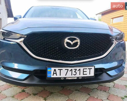 Синий Мазда СХ-5, объемом двигателя 2.49 л и пробегом 103 тыс. км за 16300 $, фото 6 на Automoto.ua