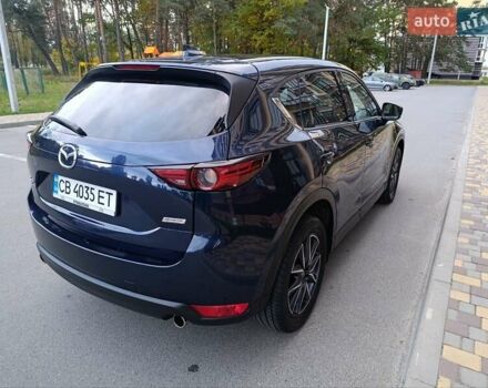 Синій Мазда СХ-5, об'ємом двигуна 2.49 л та пробігом 86 тис. км за 18700 $, фото 36 на Automoto.ua