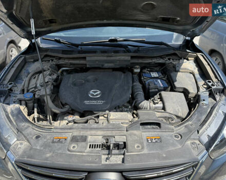 Синій Мазда СХ-5, об'ємом двигуна 2.19 л та пробігом 144 тис. км за 18300 $, фото 21 на Automoto.ua