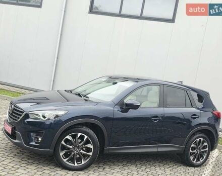 Синий Мазда СХ-5, объемом двигателя 2.2 л и пробегом 148 тыс. км за 18450 $, фото 16 на Automoto.ua