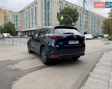 Синій Мазда СХ-5, об'ємом двигуна 2.49 л та пробігом 170 тис. км за 19300 $, фото 7 на Automoto.ua