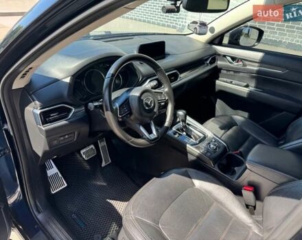 Синий Мазда СХ-5, объемом двигателя 2.5 л и пробегом 99 тыс. км за 19500 $, фото 26 на Automoto.ua