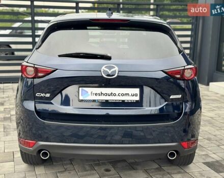 Синий Мазда СХ-5, объемом двигателя 2.5 л и пробегом 228 тыс. км за 19200 $, фото 11 на Automoto.ua