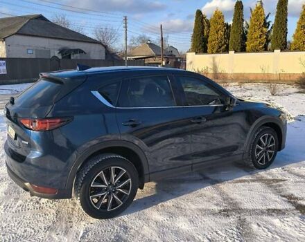 Синий Мазда СХ-5, объемом двигателя 2.5 л и пробегом 126 тыс. км за 18300 $, фото 16 на Automoto.ua