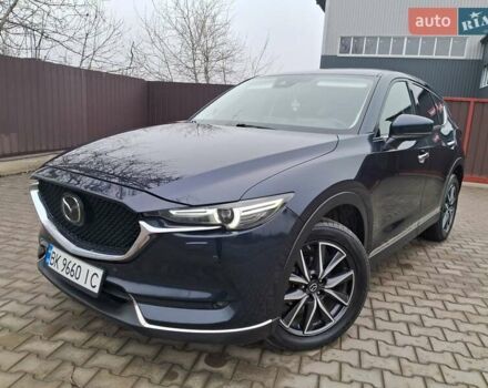 Синий Мазда СХ-5, объемом двигателя 2.19 л и пробегом 276 тыс. км за 21999 $, фото 3 на Automoto.ua