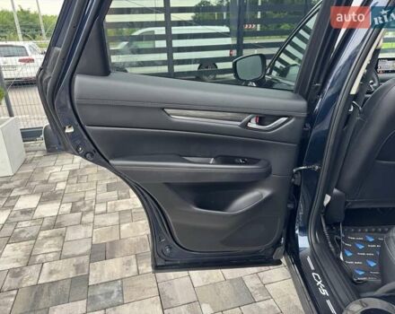 Синий Мазда СХ-5, объемом двигателя 2.5 л и пробегом 228 тыс. км за 19200 $, фото 25 на Automoto.ua