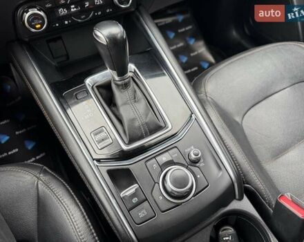 Синий Мазда СХ-5, объемом двигателя 2.5 л и пробегом 228 тыс. км за 19200 $, фото 24 на Automoto.ua