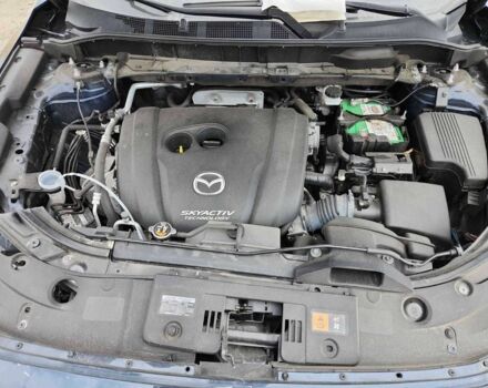 Синий Мазда СХ-5, объемом двигателя 2.5 л и пробегом 118 тыс. км за 23500 $, фото 2 на Automoto.ua