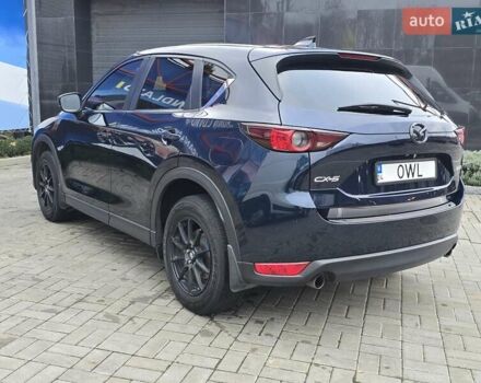 Синій Мазда СХ-5, об'ємом двигуна 2 л та пробігом 84 тис. км за 19300 $, фото 5 на Automoto.ua