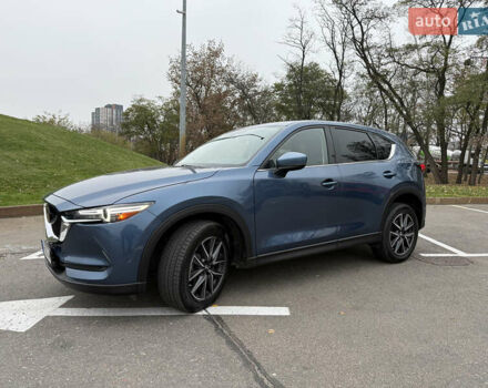 Синий Мазда СХ-5, объемом двигателя 2.49 л и пробегом 116 тыс. км за 18900 $, фото 3 на Automoto.ua