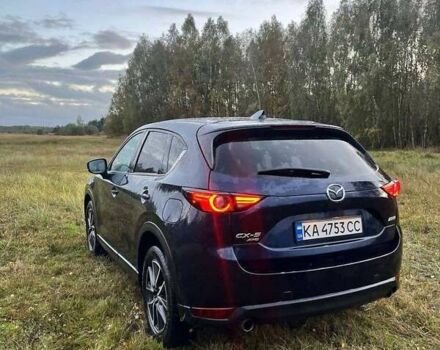 Синий Мазда СХ-5, объемом двигателя 2.49 л и пробегом 107 тыс. км за 18000 $, фото 5 на Automoto.ua