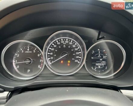 Синий Мазда СХ-5, объемом двигателя 2.49 л и пробегом 145 тыс. км за 18900 $, фото 44 на Automoto.ua