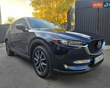 Синій Мазда СХ-5, об'ємом двигуна 2.49 л та пробігом 126 тис. км за 18500 $, фото 8 на Automoto.ua