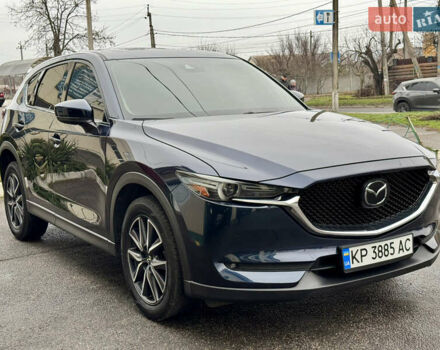 Синій Мазда СХ-5, об'ємом двигуна 2.49 л та пробігом 130 тис. км за 18000 $, фото 12 на Automoto.ua