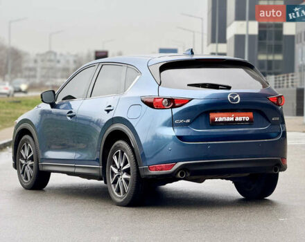 Синий Мазда СХ-5, объемом двигателя 2.49 л и пробегом 91 тыс. км за 18800 $, фото 6 на Automoto.ua