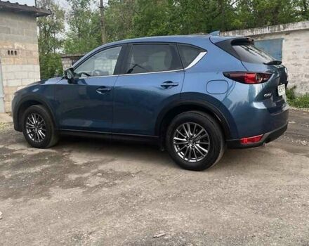 Синий Мазда СХ-5, объемом двигателя 2 л и пробегом 78 тыс. км за 20300 $, фото 4 на Automoto.ua