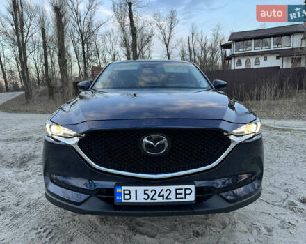 Синий Мазда СХ-5, объемом двигателя 2.49 л и пробегом 67 тыс. км за 22500 $, фото 5 на Automoto.ua