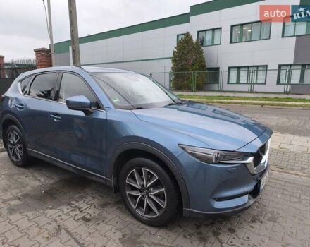 Синий Мазда СХ-5, объемом двигателя 2.19 л и пробегом 105 тыс. км за 26500 $, фото 8 на Automoto.ua
