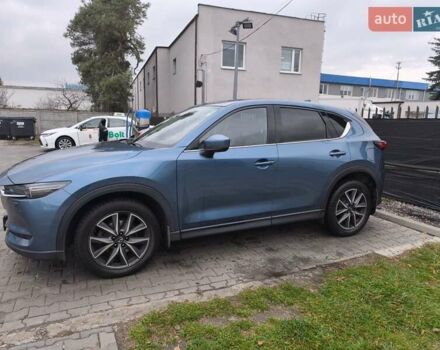 Синий Мазда СХ-5, объемом двигателя 2.19 л и пробегом 105 тыс. км за 26500 $, фото 21 на Automoto.ua