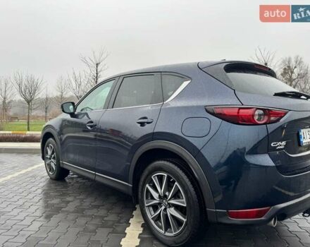 Синий Мазда СХ-5, объемом двигателя 2.49 л и пробегом 55 тыс. км за 21500 $, фото 11 на Automoto.ua